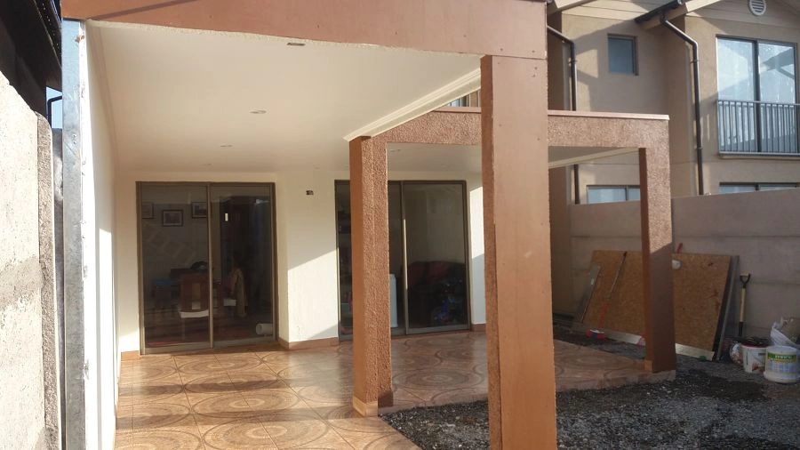 Ampliación avance de obra