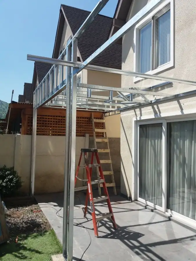 Living comedor avance