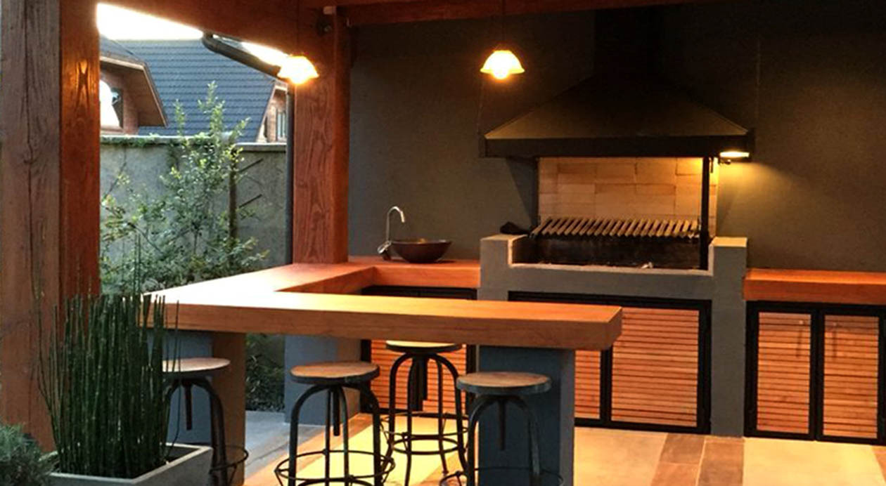 Quincho detalle parrilla