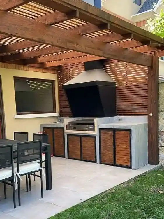 Quincho vista general